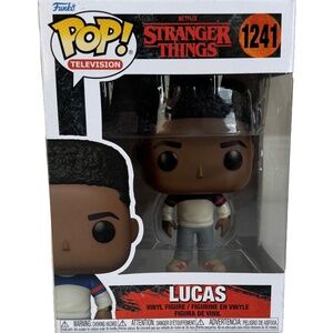 NEW! Funko Pop! Television Stranger Things - Lucas (Season 4). #1241